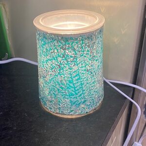 Turquoise Mosaic Plug-In Wax Warmer